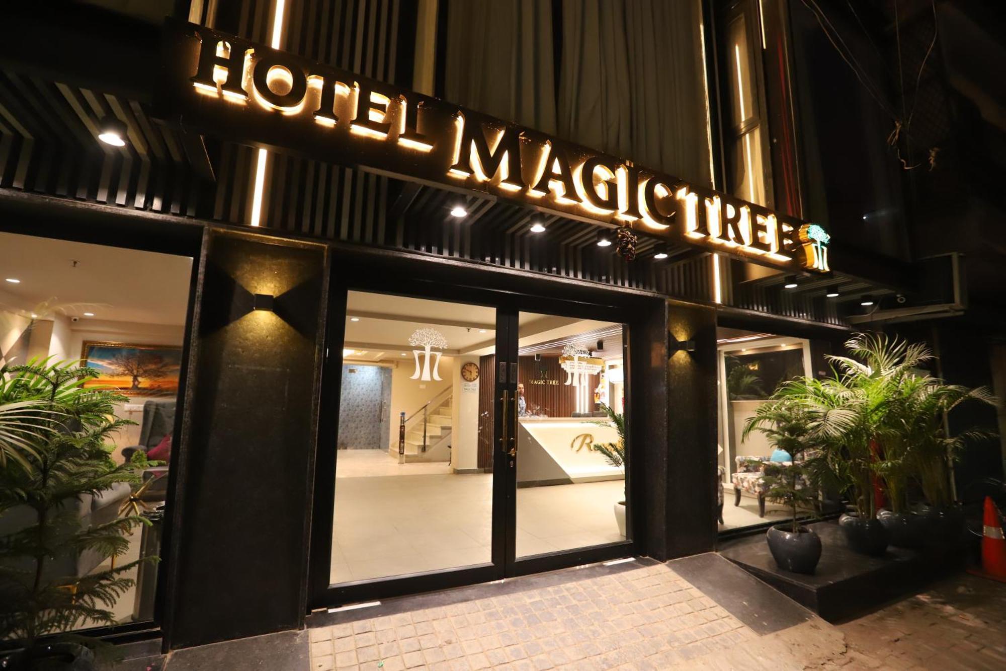 The Magic Tree - Paharganj Hotel 3*